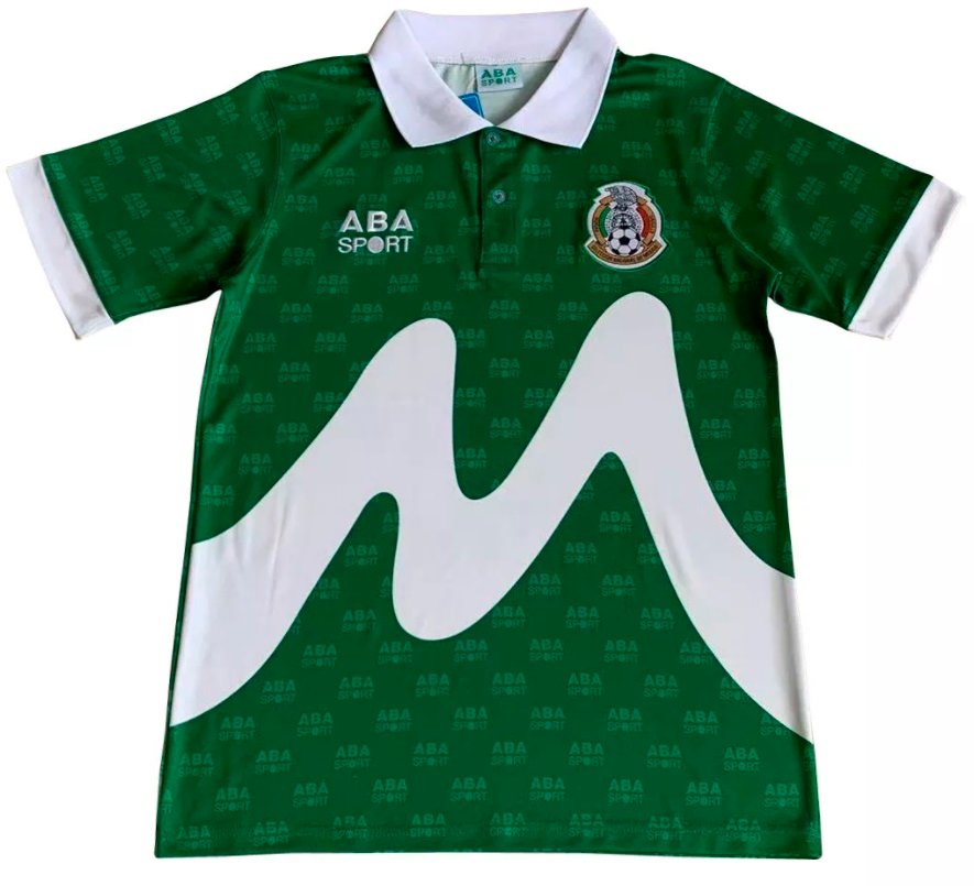 Camisa retro Aba seleção do México 1995 I jogador